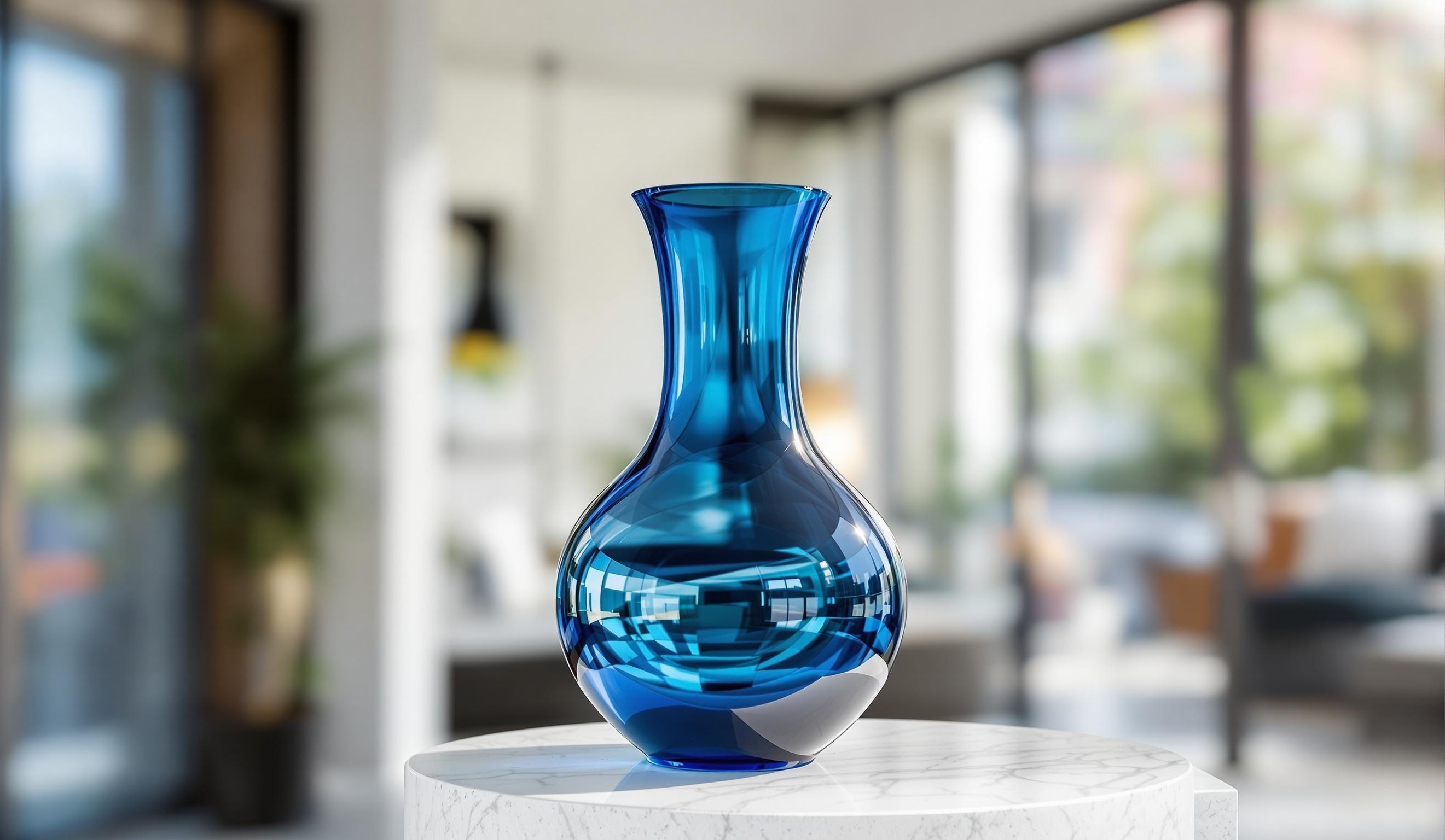 The Blue Vase